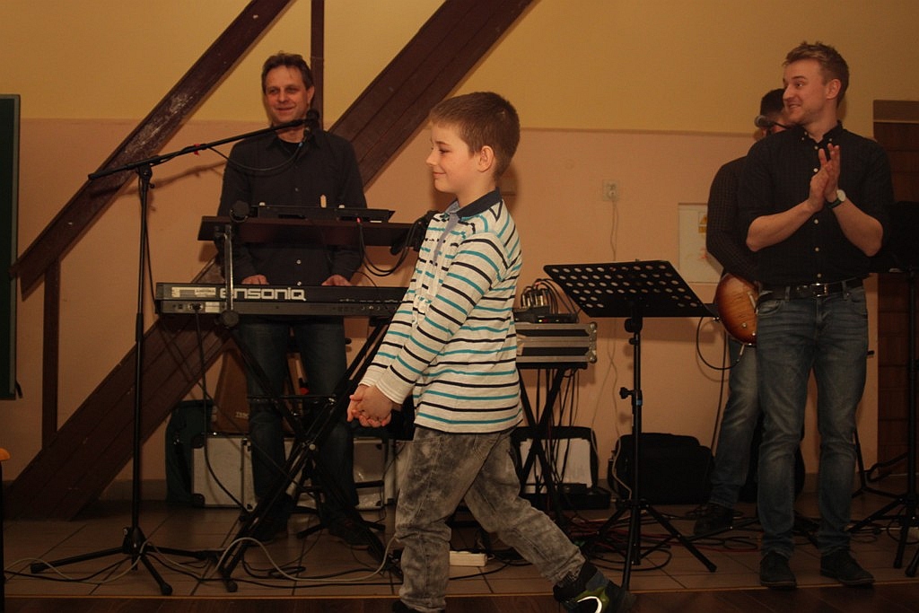 W Pątnowie Legnickim odbył się bal karnawałowy dla dzieci