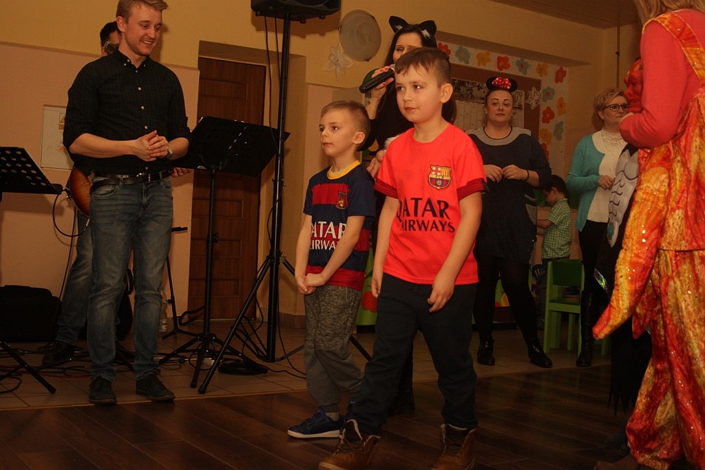 W Pątnowie Legnickim odbył się bal karnawałowy dla dzieci