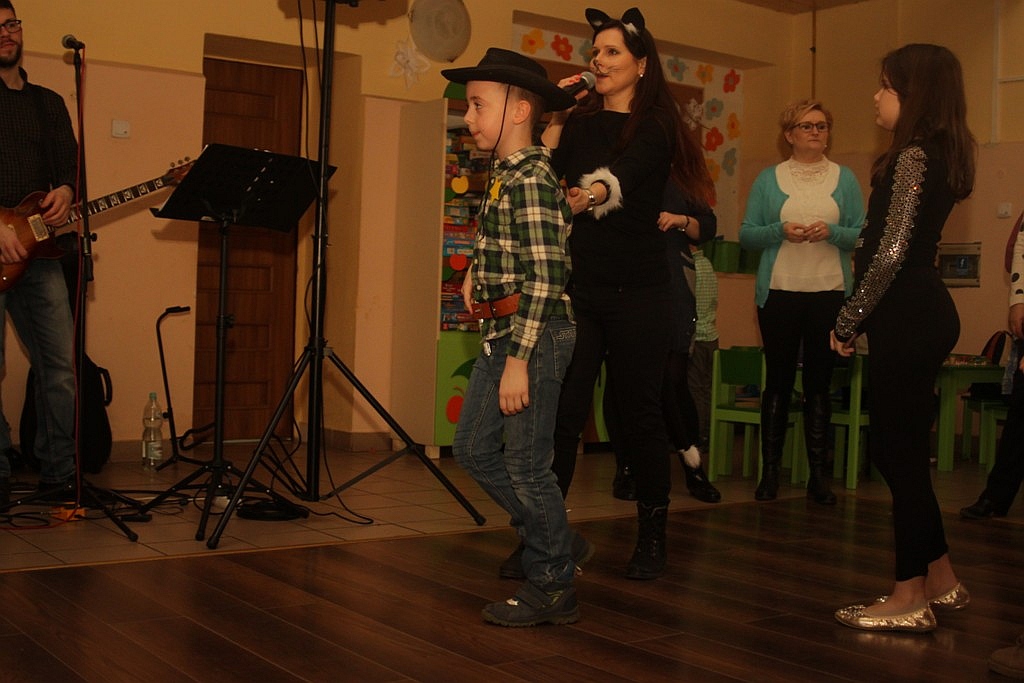 W Pątnowie Legnickim odbył się bal karnawałowy dla dzieci