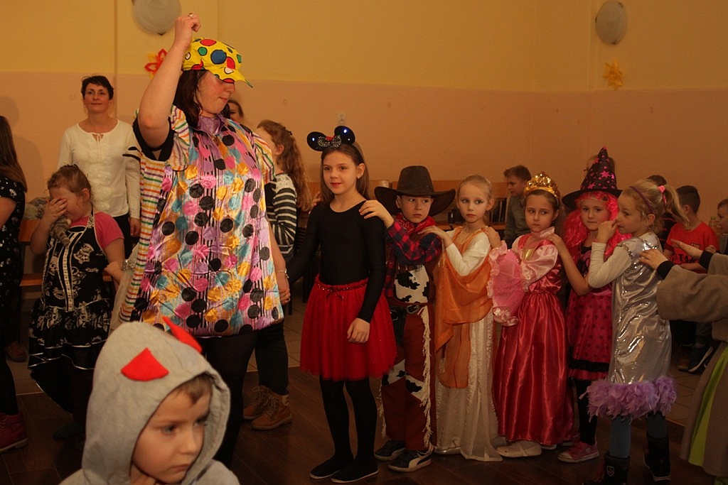 W Pątnowie Legnickim odbył się bal karnawałowy dla dzieci