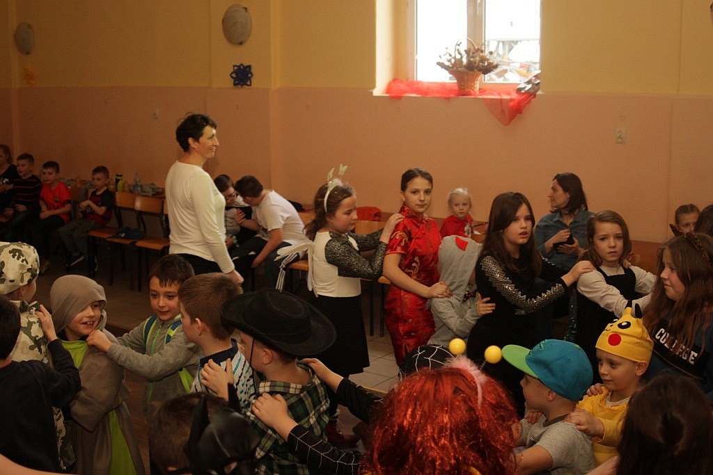 W Pątnowie Legnickim odbył się bal karnawałowy dla dzieci