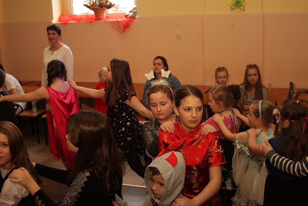 W Pątnowie Legnickim odbył się bal karnawałowy dla dzieci