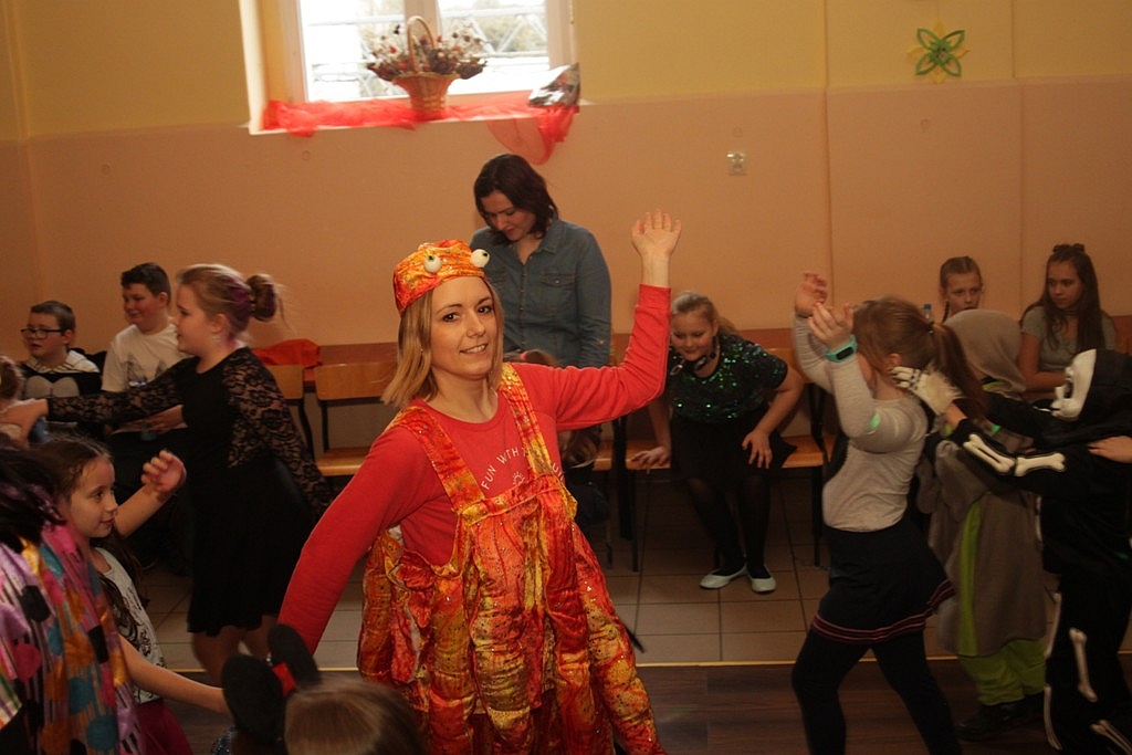 W Pątnowie Legnickim odbył się bal karnawałowy dla dzieci