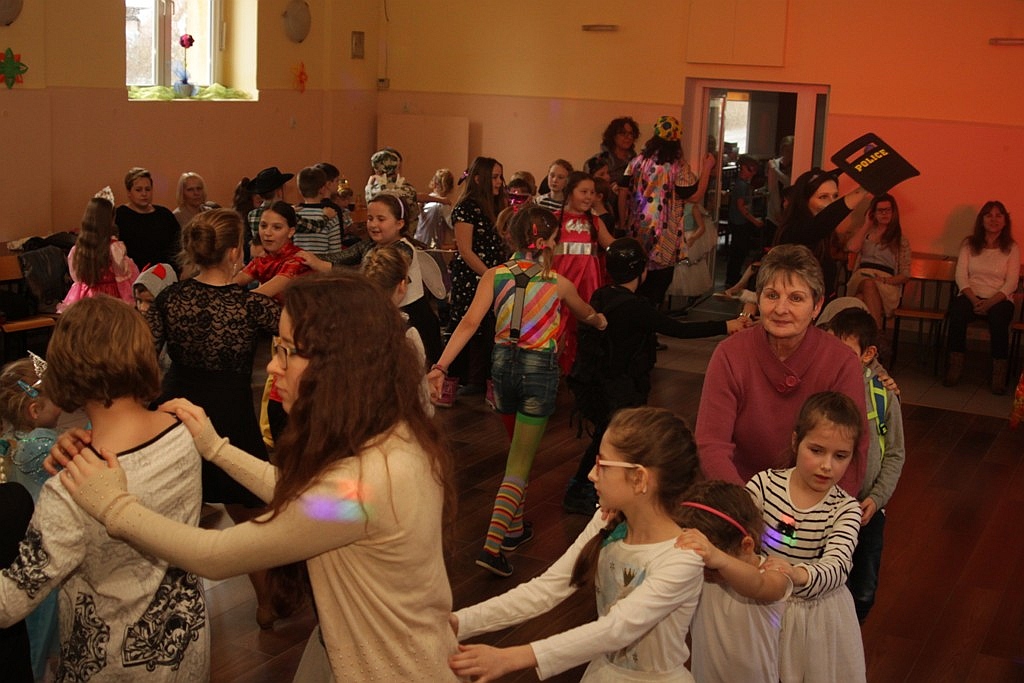 W Pątnowie Legnickim odbył się bal karnawałowy dla dzieci