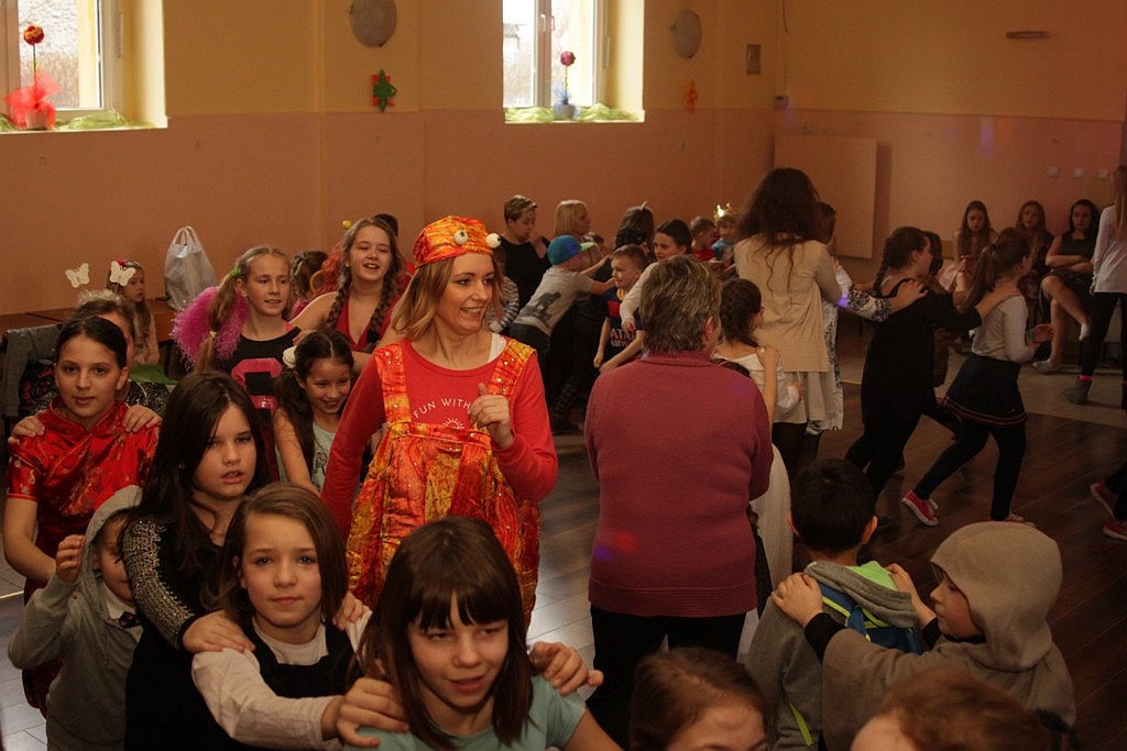 W Pątnowie Legnickim odbył się bal karnawałowy dla dzieci