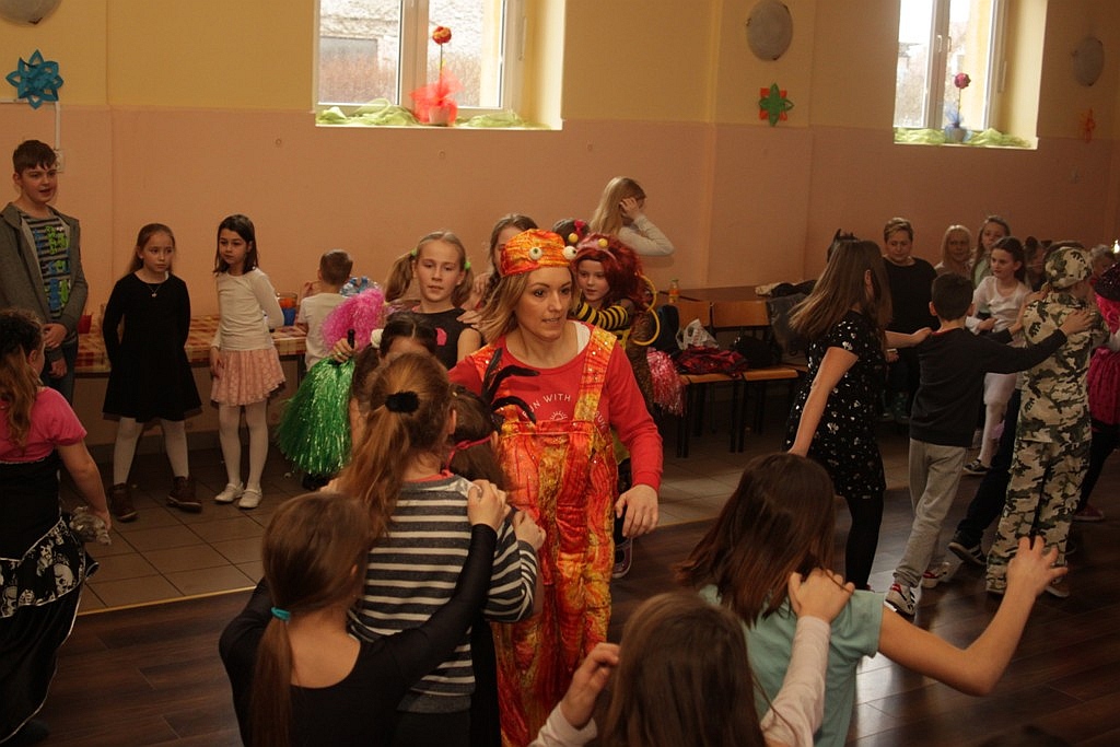 W Pątnowie Legnickim odbył się bal karnawałowy dla dzieci