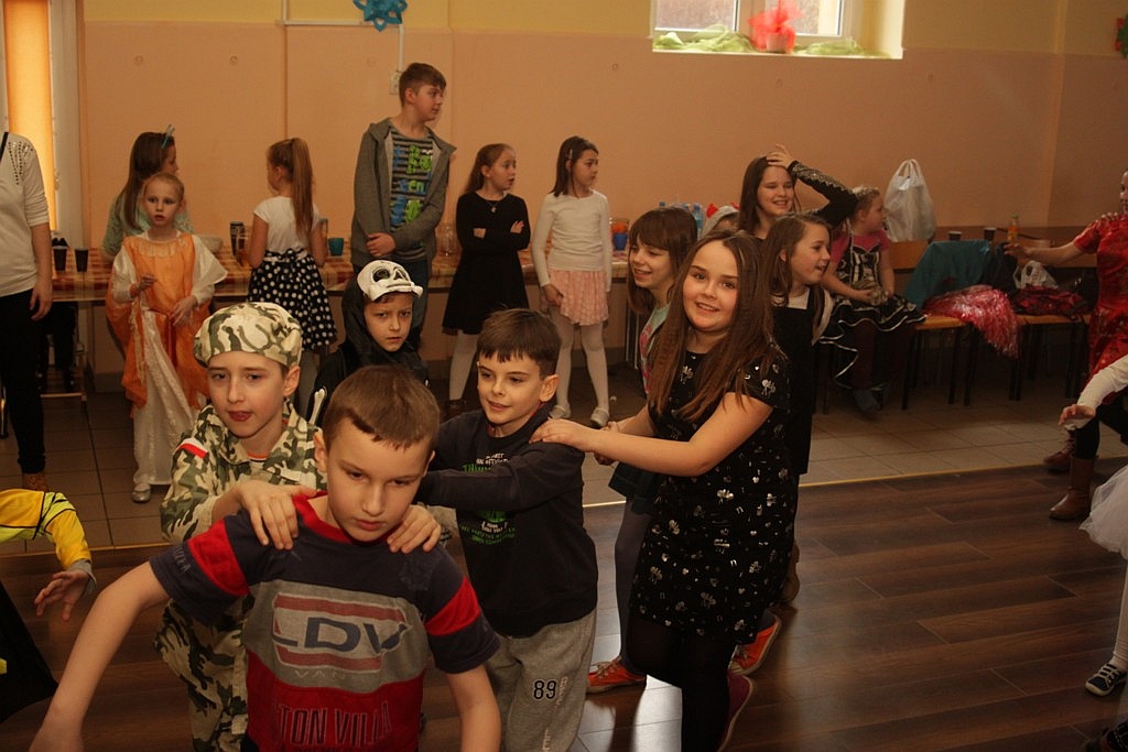 W Pątnowie Legnickim odbył się bal karnawałowy dla dzieci