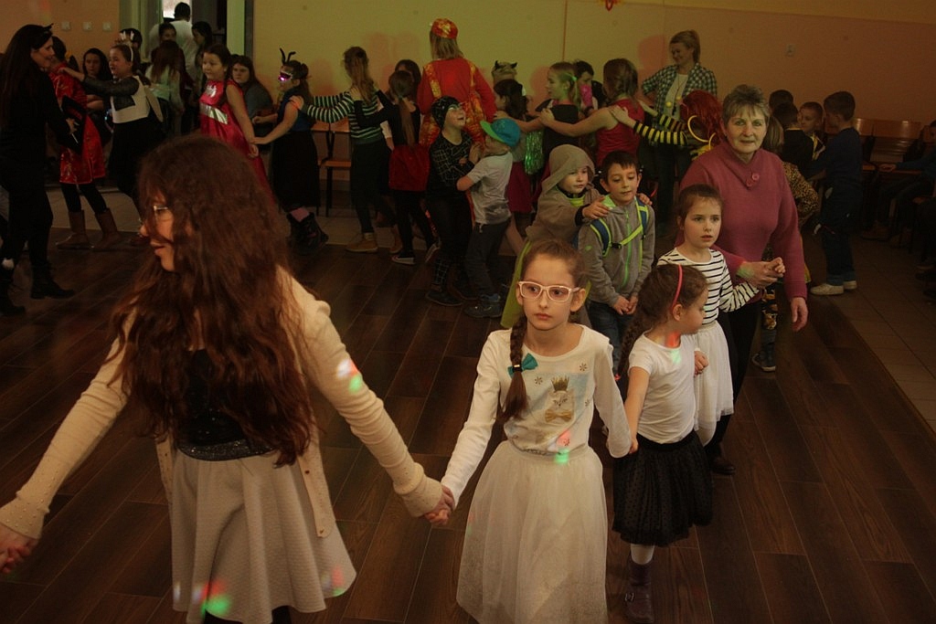 W Pątnowie Legnickim odbył się bal karnawałowy dla dzieci