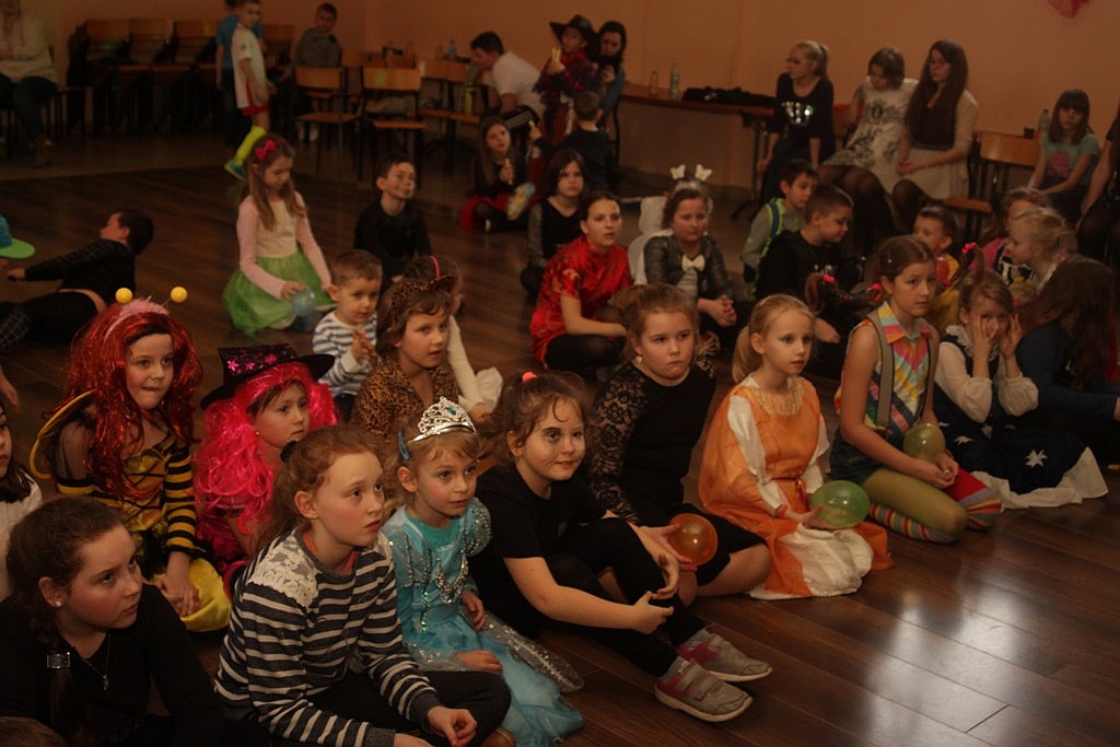 W Pątnowie Legnickim odbył się bal karnawałowy dla dzieci