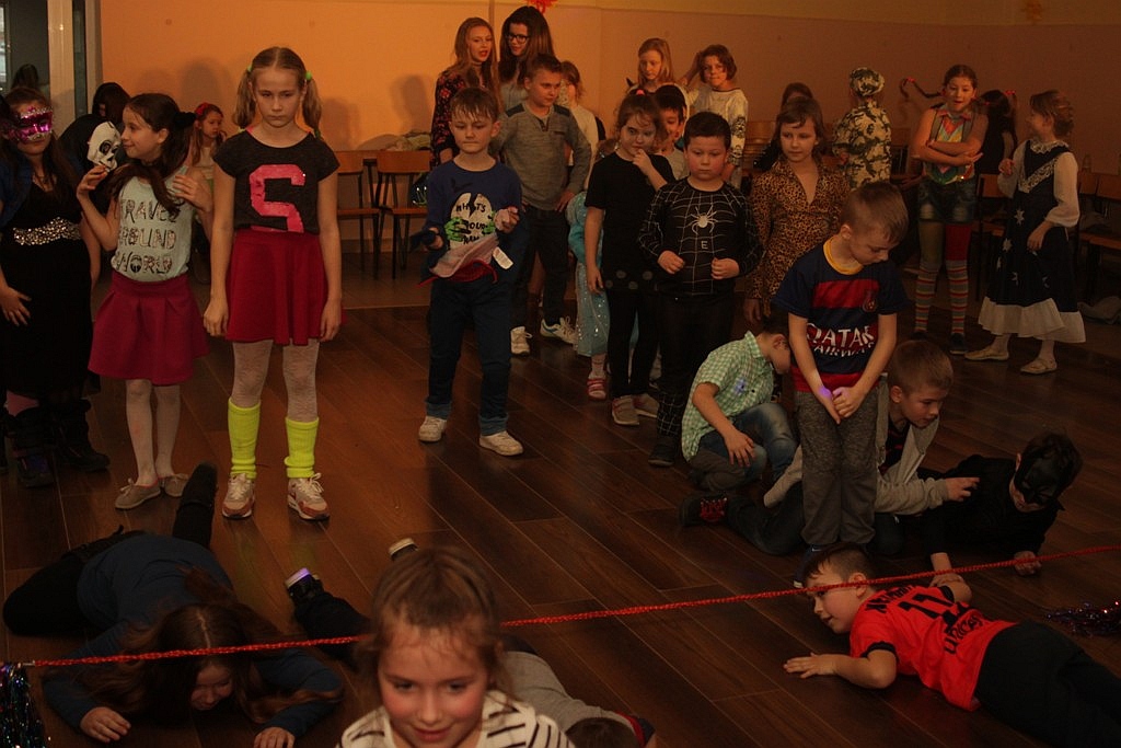 W Pątnowie Legnickim odbył się bal karnawałowy dla dzieci