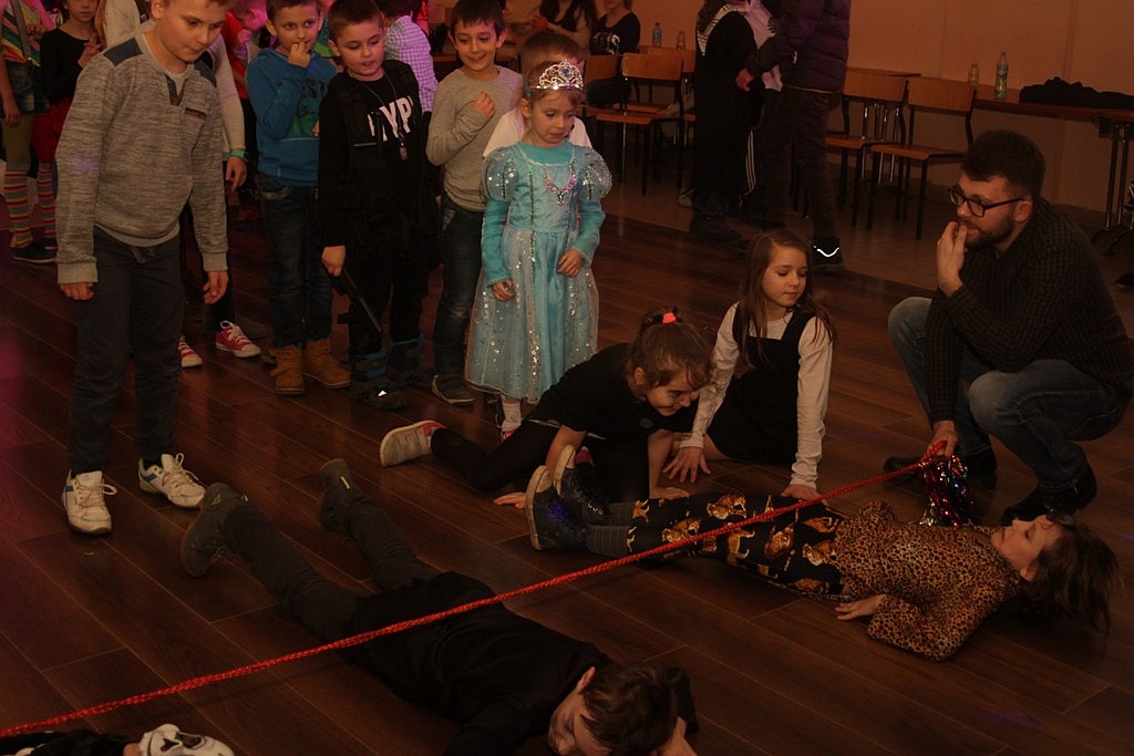 W Pątnowie Legnickim odbył się bal karnawałowy dla dzieci