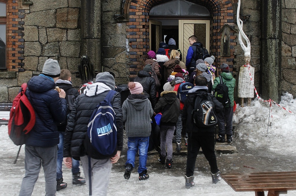 Mieszkańcy gminy Mikowice biegali na nartach w Jakuszycach