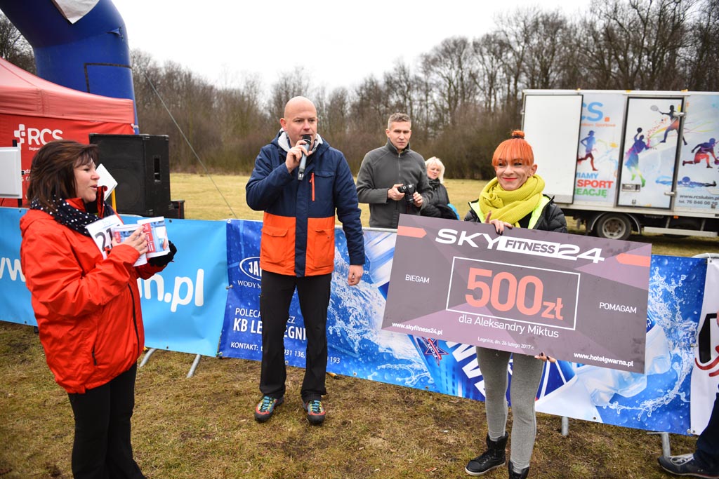W Lasku Złotoryjskim odbył się bieg charytatywny dla Oli