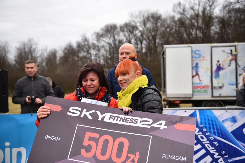 W Lasku Złotoryjskim odbył się bieg charytatywny dla Oli