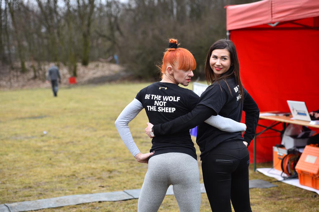 W Lasku Złotoryjskim odbył się bieg charytatywny dla Oli