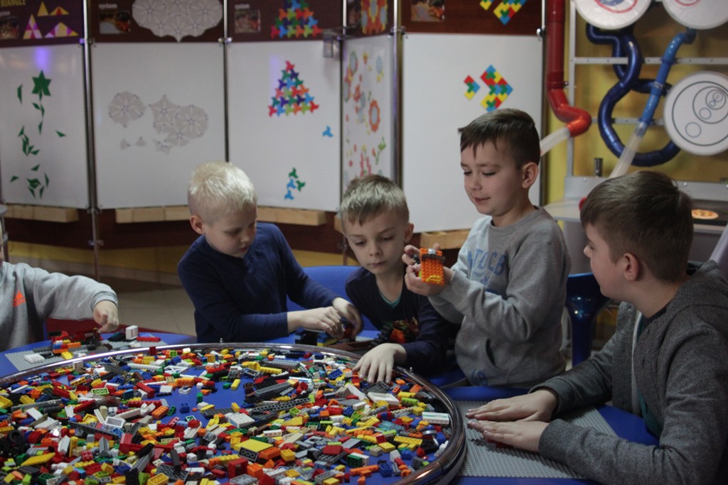 Uczestnicy półkolonii w gminie Kunice dobrze się bawili