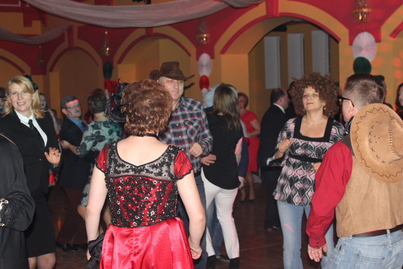 Bal przebierańców kończący karnawał odbył się w Legnickim Polu