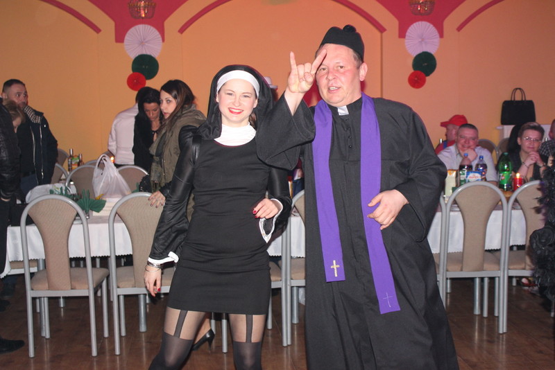 Bal przebierańców kończący karnawał odbył się w Legnickim Polu
