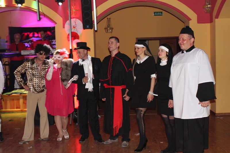 Bal przebierańców kończący karnawał odbył się w Legnickim Polu