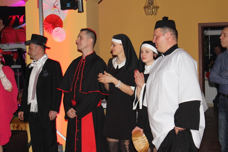 Bal przebierańców kończący karnawał odbył się w Legnickim Polu