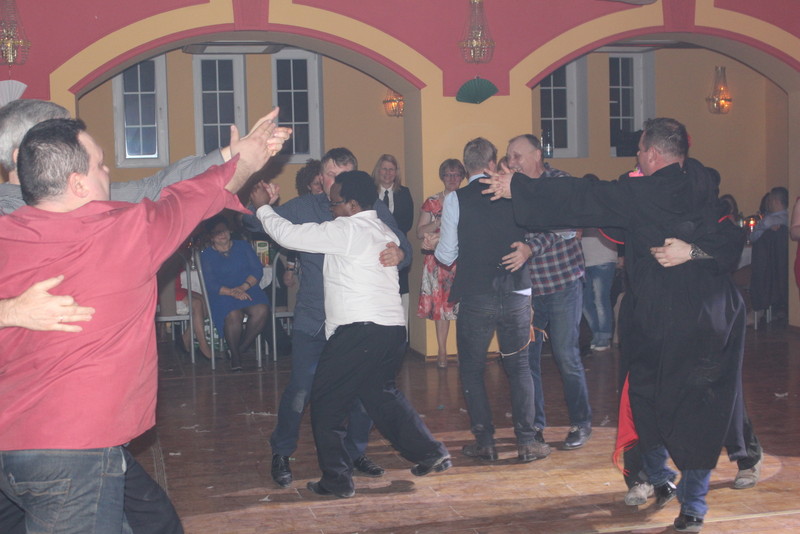 Bal przebierańców kończący karnawał odbył się w Legnickim Polu