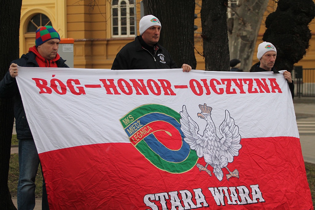 Oddali hołd Żołnierzom Wyklętym pod obeliskiem przy Muzealnej