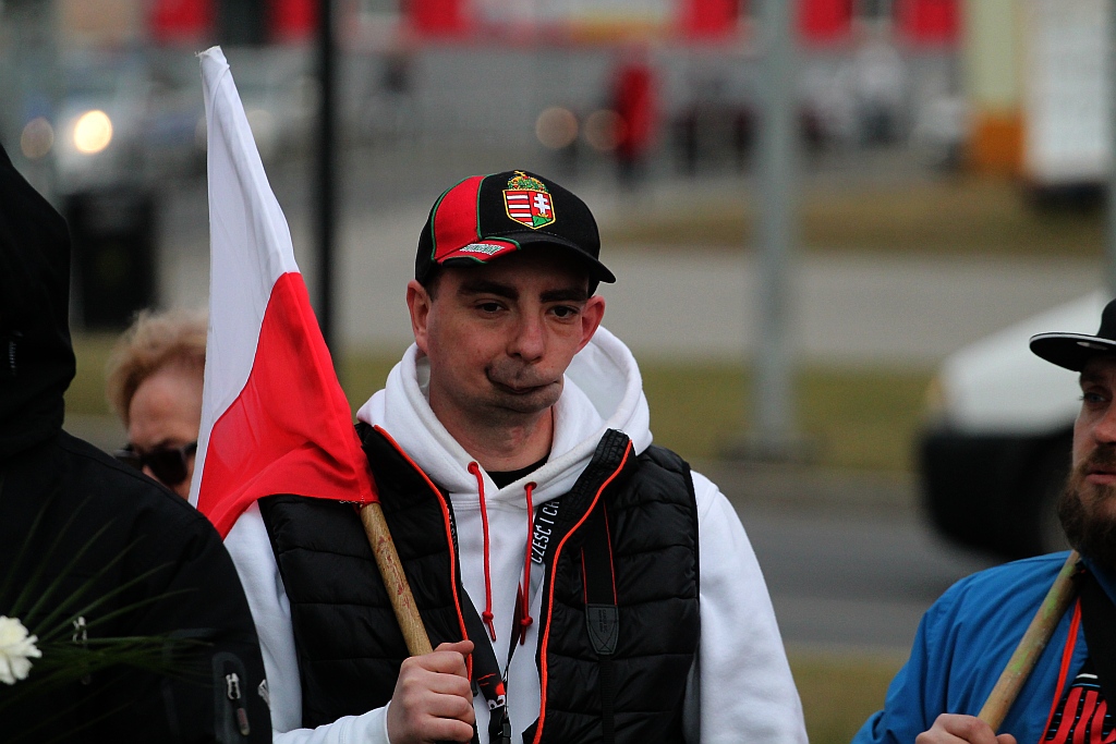 Oddali hołd Żołnierzom Wyklętym pod obeliskiem przy Muzealnej