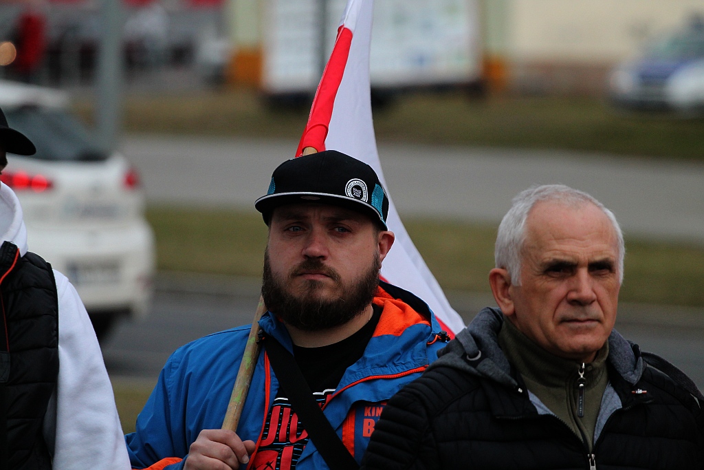 Oddali hołd Żołnierzom Wyklętym pod obeliskiem przy Muzealnej