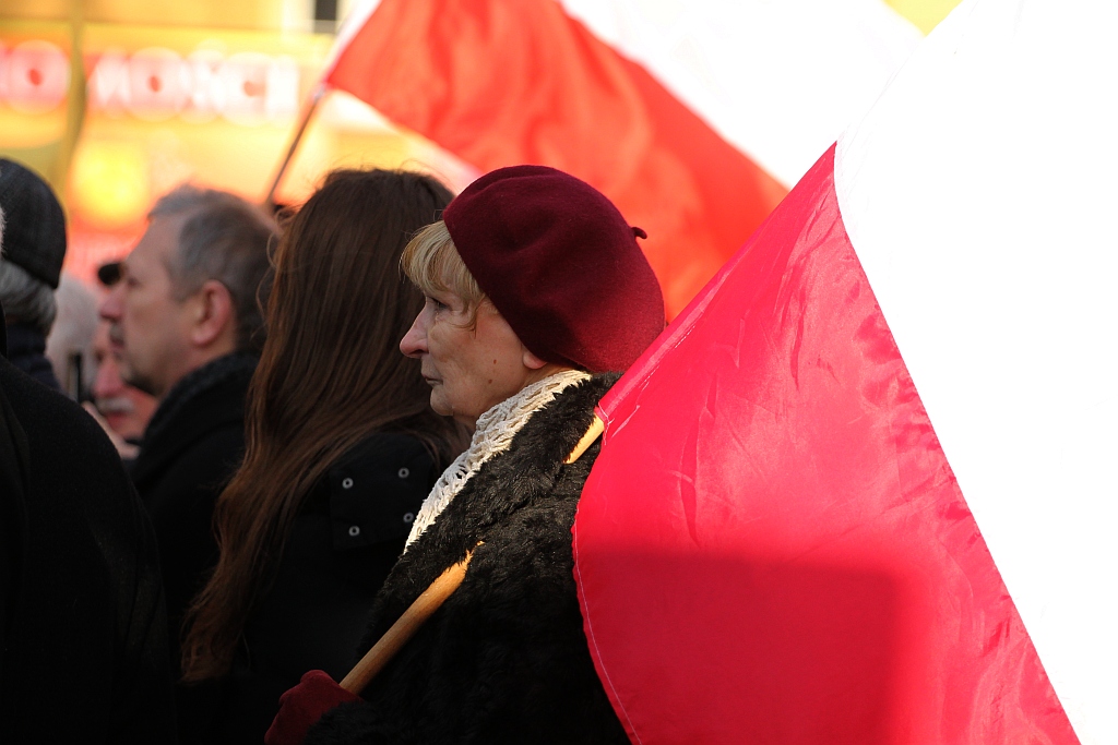 Oddali hołd Żołnierzom Wyklętym pod obeliskiem przy Muzealnej