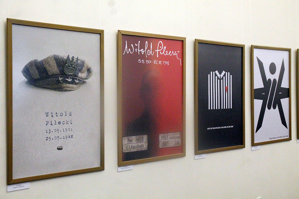 Rotmistrz Pilecki - Bohater Niezwyciężony. Wystawa plakatu