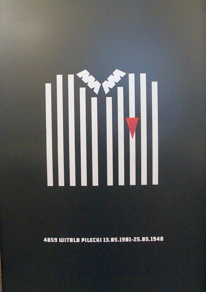 Rotmistrz Pilecki - Bohater Niezwyciężony. Wystawa plakatu