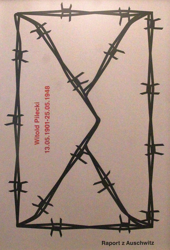 Rotmistrz Pilecki - Bohater Niezwyciężony. Wystawa plakatu