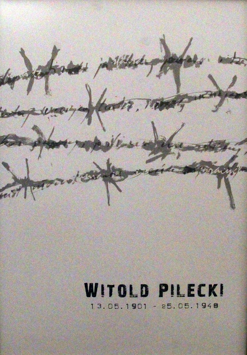 Rotmistrz Pilecki - Bohater Niezwyciężony. Wystawa plakatu