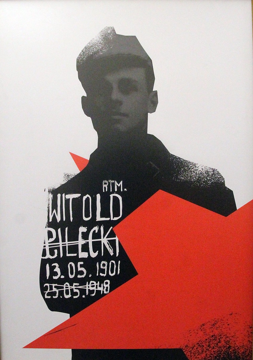 Rotmistrz Pilecki - Bohater Niezwyciężony. Wystawa plakatu