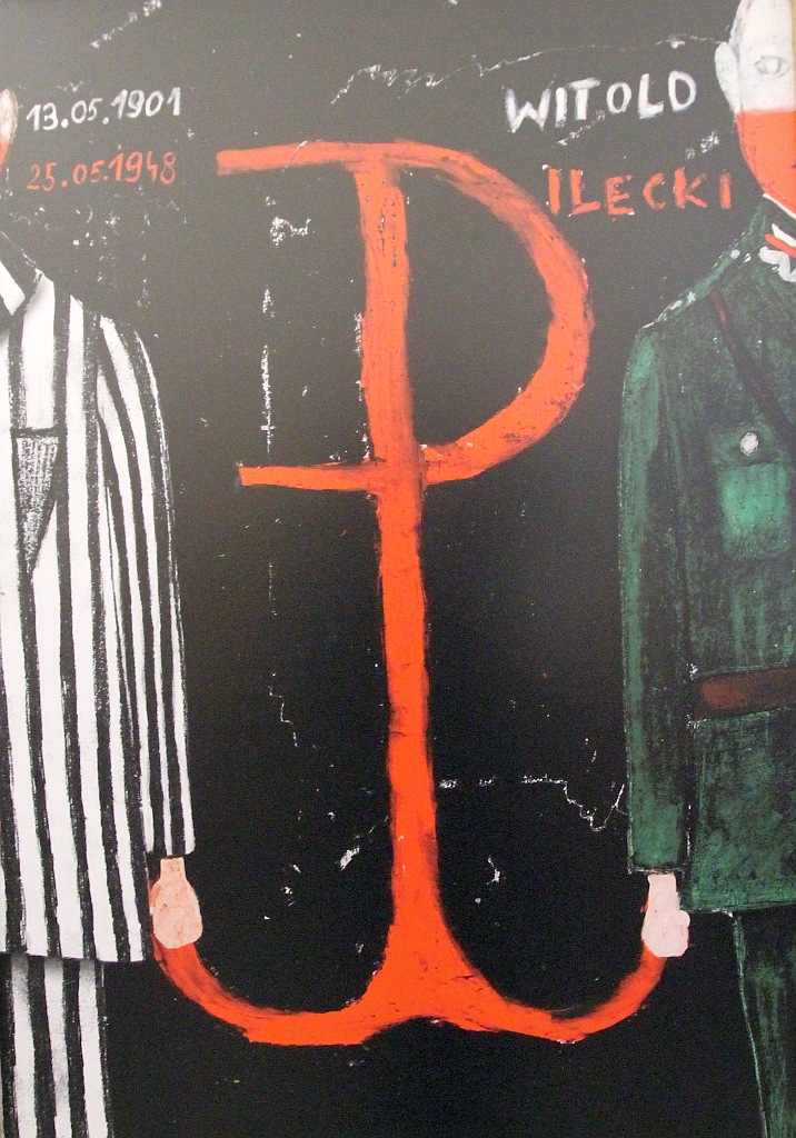 Rotmistrz Pilecki - Bohater Niezwyciężony. Wystawa plakatu