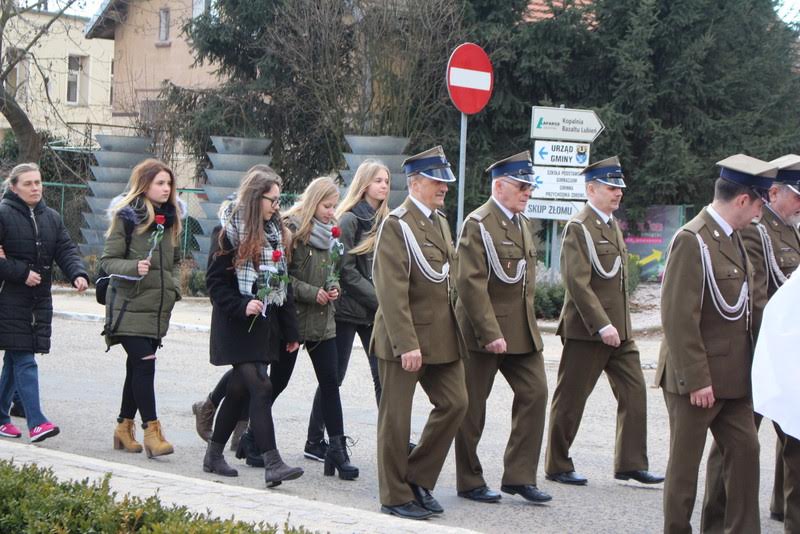 Mieszkańcy Legnickiego Pola oddali hołd Żołnierzom Wyklętym