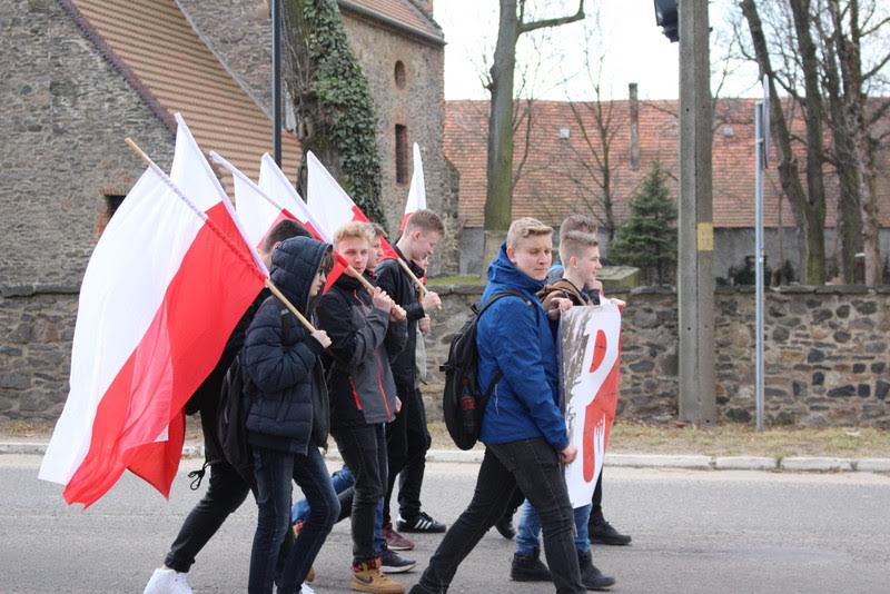 Mieszkańcy Legnickiego Pola oddali hołd Żołnierzom Wyklętym
