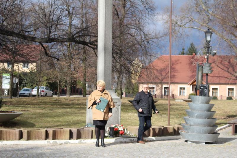 Mieszkańcy Legnickiego Pola oddali hołd Żołnierzom Wyklętym