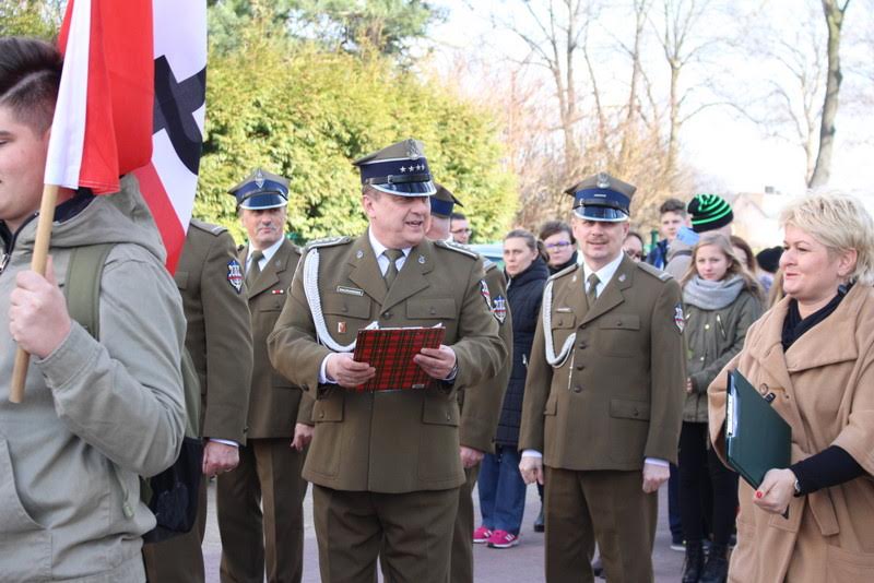 Mieszkańcy Legnickiego Pola oddali hołd Żołnierzom Wyklętym