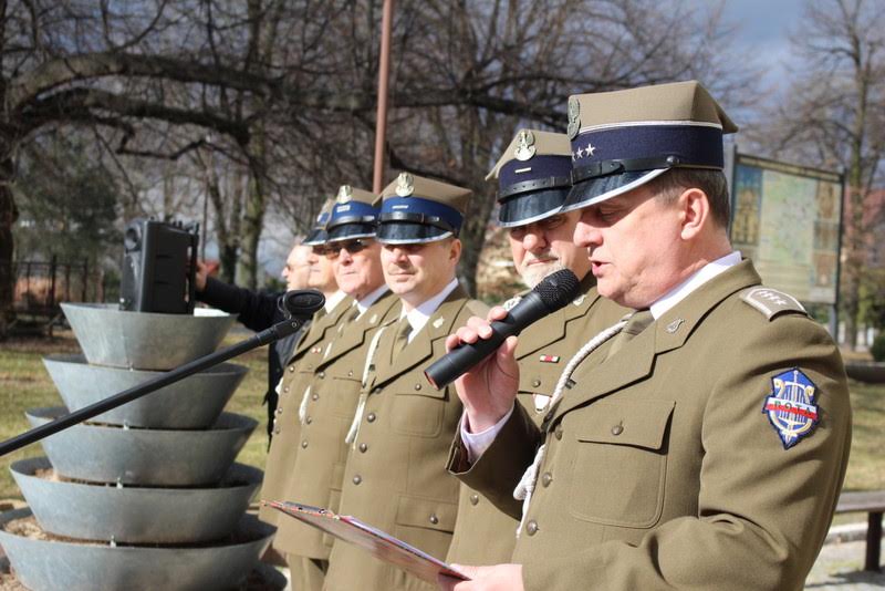 Mieszkańcy Legnickiego Pola oddali hołd Żołnierzom Wyklętym