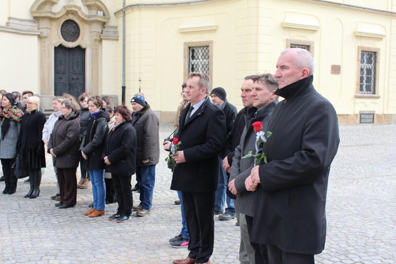 Mieszkańcy Legnickiego Pola oddali hołd Żołnierzom Wyklętym