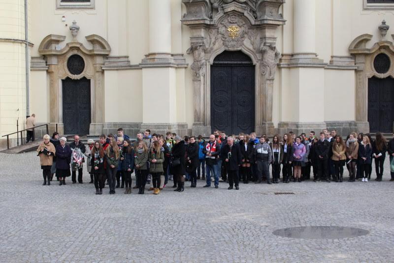 Mieszkańcy Legnickiego Pola oddali hołd Żołnierzom Wyklętym