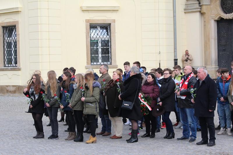 Mieszkańcy Legnickiego Pola oddali hołd Żołnierzom Wyklętym