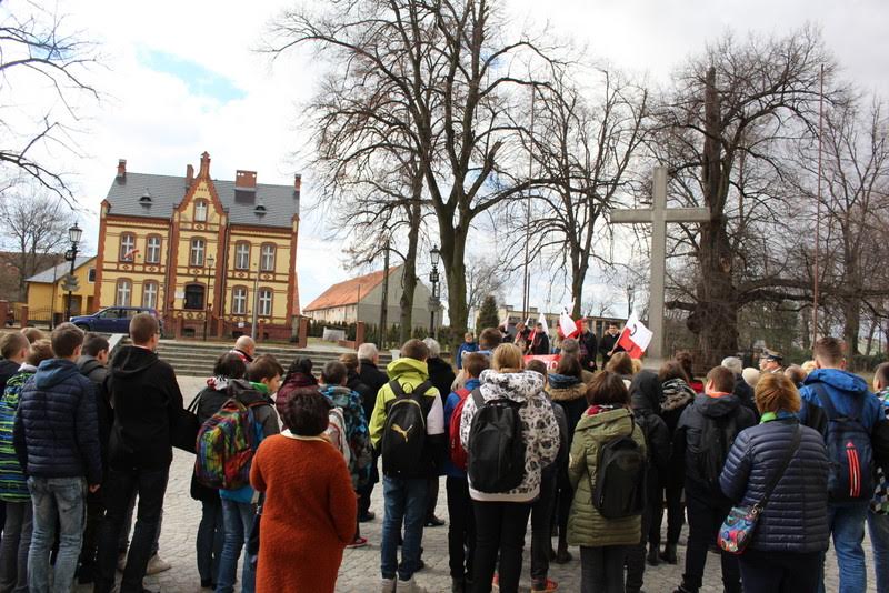 Mieszkańcy Legnickiego Pola oddali hołd Żołnierzom Wyklętym