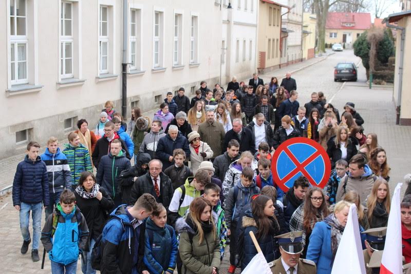 Mieszkańcy Legnickiego Pola oddali hołd Żołnierzom Wyklętym