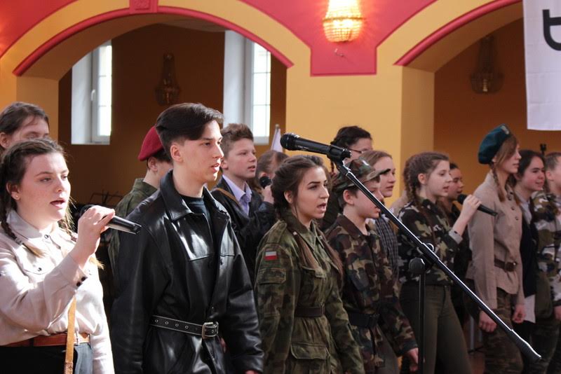 Mieszkańcy Legnickiego Pola oddali hołd Żołnierzom Wyklętym