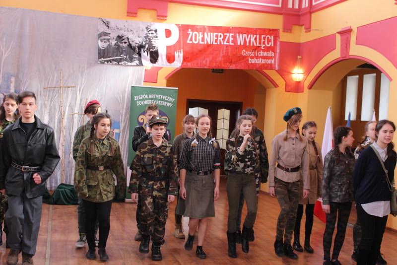 Mieszkańcy Legnickiego Pola oddali hołd Żołnierzom Wyklętym