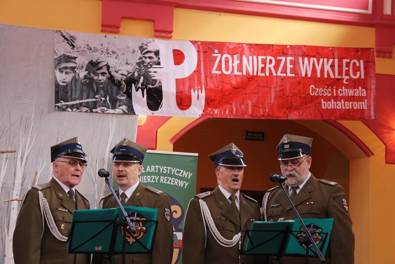 Mieszkańcy Legnickiego Pola oddali hołd Żołnierzom Wyklętym