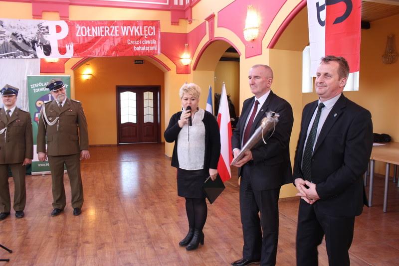 Mieszkańcy Legnickiego Pola oddali hołd Żołnierzom Wyklętym