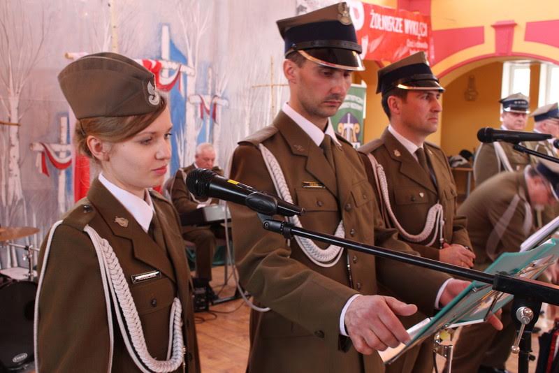 Mieszkańcy Legnickiego Pola oddali hołd Żołnierzom Wyklętym